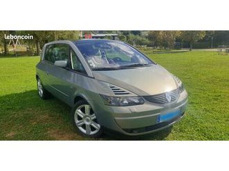 renault avantime v6 privilége bvm6 2002 • 128000 km haut de gamme