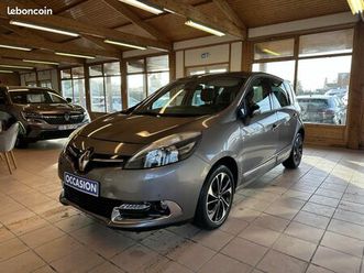 renault scenic 1.5 dci - 110 - bv edc bose camera de recul kit main libre suivi renault garantie 12 mois