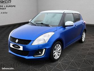 suzuki swift 1.2 vvt so'city