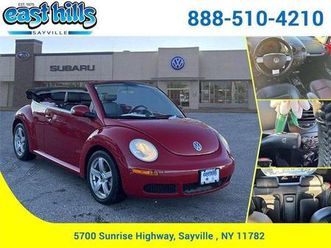 used 2009 volkswagen new beetle s