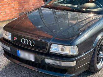 audi 80 cabrio typ 89 2,6 top