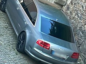 audi a8l limousine