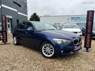 bmw serie 1 118 d 143 ch lounge bva