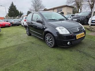 citroën c2 1.1 i 4cv 60ch garantie 6 mois