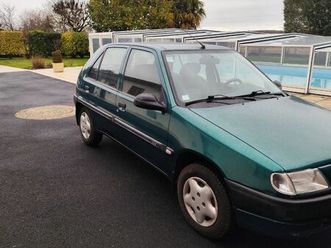 véhicule citroën saxo1.5d