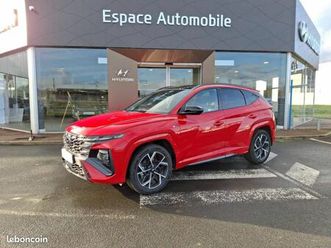 hyundai tucson 1.6 t-gdi 215ch hybrid n line executive