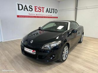 renault mégane iii 1.6 dci 130cv cabriolet cc 130 ch energy exception