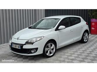 renault megane 1.5 dci 110 boite automatique