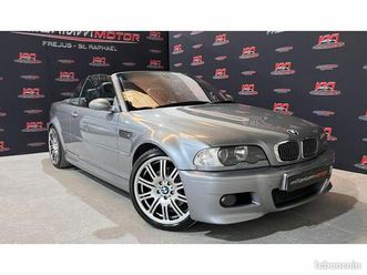 bmw m3 cabriolet 3.2l - e46 - 343 ch - rhd - garantie 6 mois