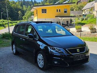 seat alhambra allrad, panorama, e-schiebetür, standheizung