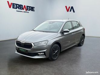 skoda fabia 1.0 tsi 116 ch evo 2 dsg7 selection