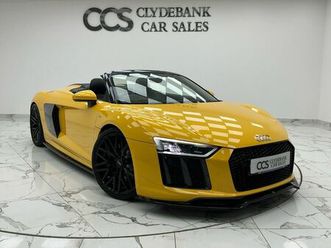 2018 audi r8 5.2 fsi v10 spyder