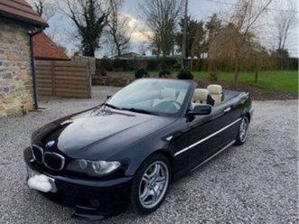 bmw e46 320ci pack m individual