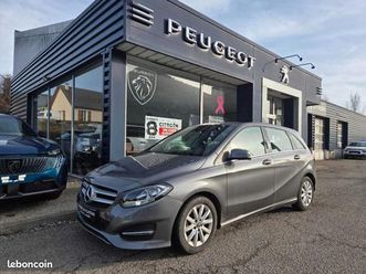 mercedes classe b 180d 7-g dct