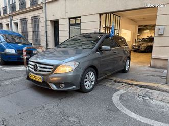 mercedes classe b 200 d fascination 7g boitte automatique