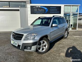 mercedes glk 320 3.0 cdi v6 224 4 matic garantie 1 an, chaine de distribution