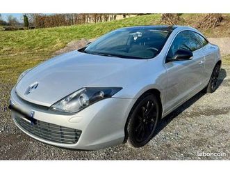 renault laguna coupé 2.0 dci 150 black édition
