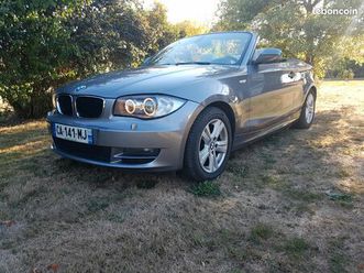 serie 1 118d cabriolet