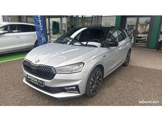 skoda fabia 1.0 tsi 116 ch evo 2 dsg7 monte-carlo