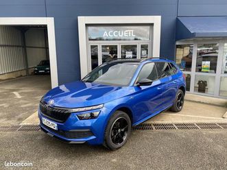 skoda kamiq 1.6 tdi 116 cv dsg7 monte carlo