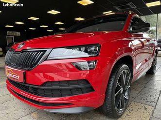 skoda karoq 1.5 tsi act 150 sportline dsg 2021 - 1°main