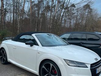 audi tt roadster quattro competition – volle hütte – top zustand