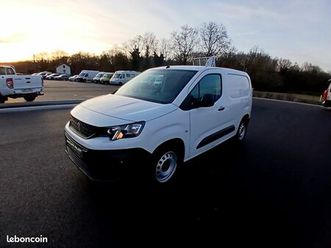 peugeot partner (2) bluehdi 100 standard premium