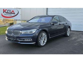 bmw série 7 740 740d xdrive