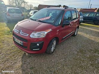 citroën c3 picasso puretech 110 exclusive