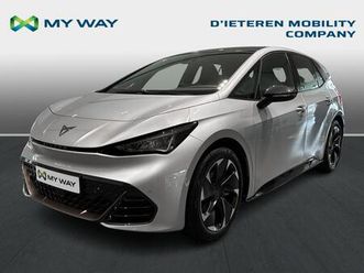 cupra born born eboost 231pk (170kw) v 58 kwh