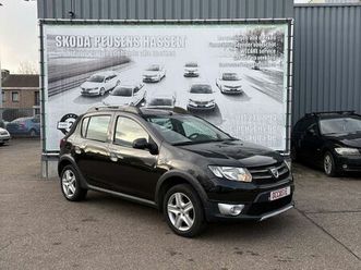dacia sandero stepway sandero dci 90 ambiance