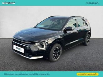 kia niro 1.6 gdi 183ch phev active business dct6