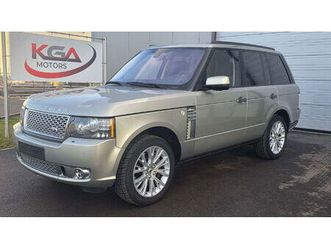 land rover range rover range rover tdv8 autobiography lkw