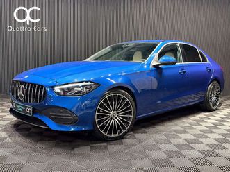 mercedes classe c 220 d - new model - boite auto - led - car play