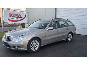 mercedes classe e 200 e 200 t cdi elegance