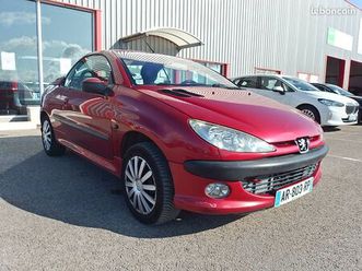 peugeot 206 cc 1.6 16v