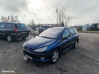peugeot 206 1.4 sw xs