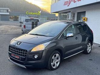 peugeot 3008 3008 2.0 hdi exclusive gps pano xenon full option