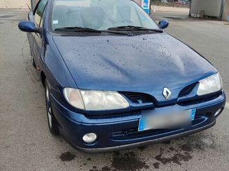 mégane 1 phase 1 cabriolet 2.0 l essence