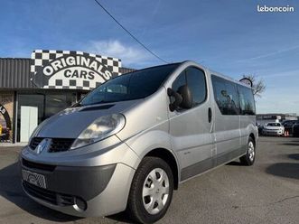 renault trafic ii combi passenger privilège