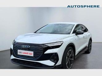 audi q4 sportback e-tron e-tron