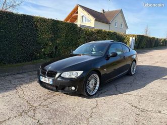 bmw 330d e92 pack m + full options