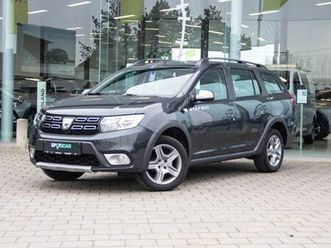 dacia logan stepway 0.9 tce 90pk |gps|sensoren|