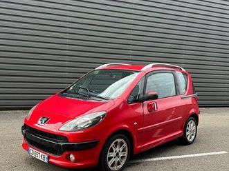 peugeot 1007 1.4 hdi 70 ch citadine sporty