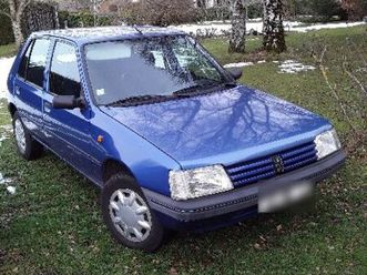 peugeot 205 génération