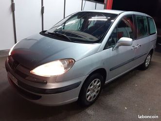 peugeot 807 2. 0 hdi très bonne état