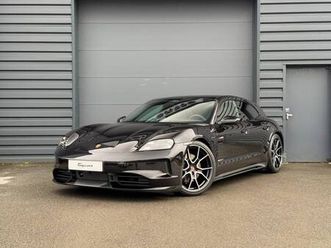 porsche taycan sport turismo black edition