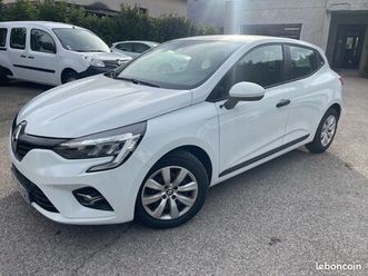 183 euros ttc par mois : profitez des soldes chez transac autos - clio 5 société 2 places média nav 2021 essence 1 ére main historique complet renault 7491 ht