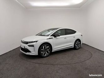 skoda enyaq coupe 85 sportline