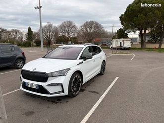skoda enyaq 80 x